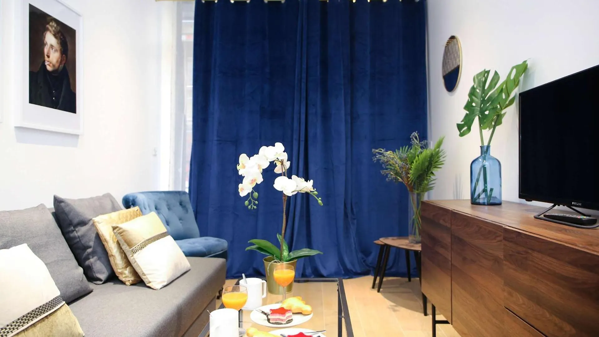 Logement Strasbourg Saint Denis Paris 2 - 2P - Flat-Guest contacts