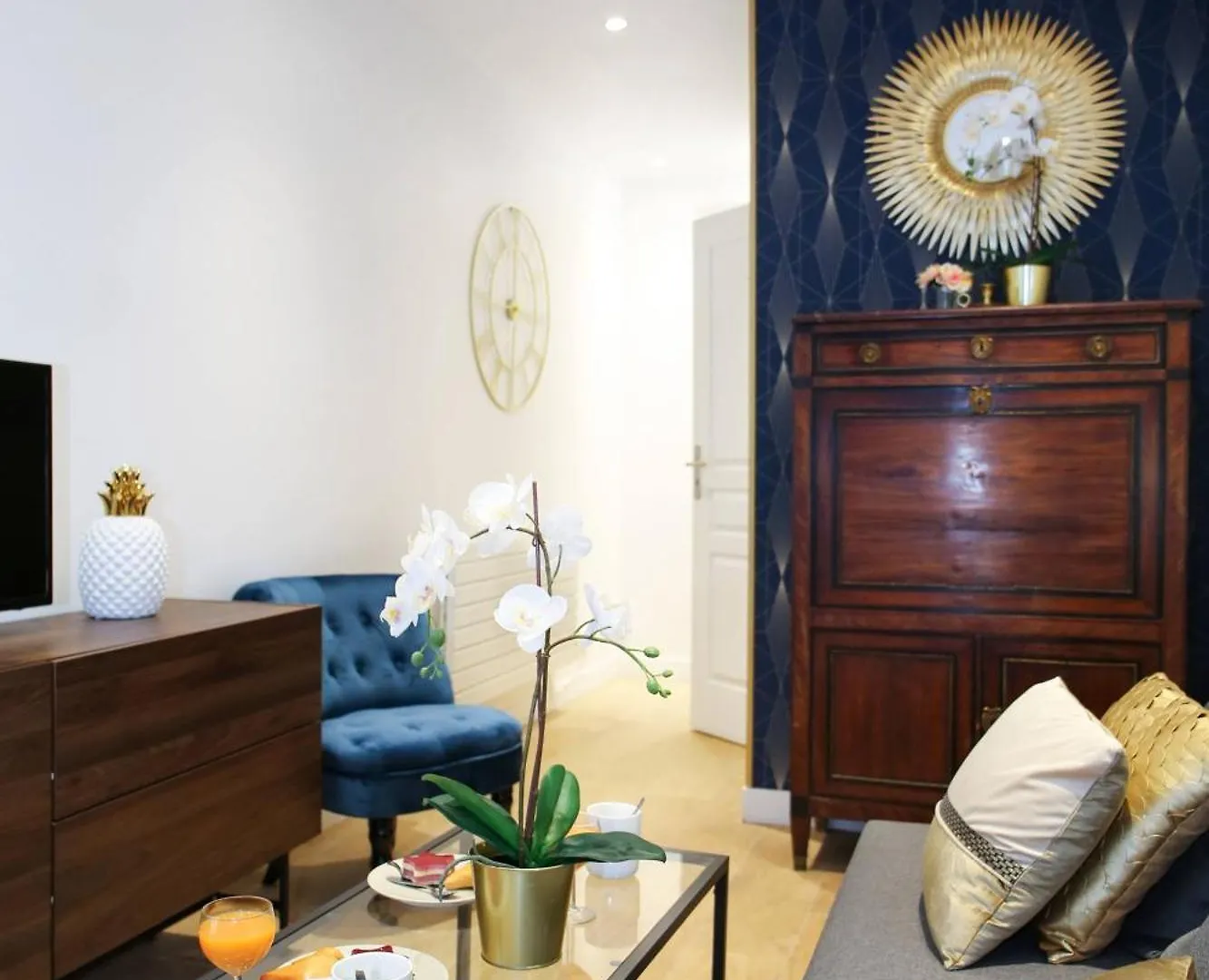 Logement Strasbourg Saint Denis Paris 2 - 2P - Flat-Guest Apartment
